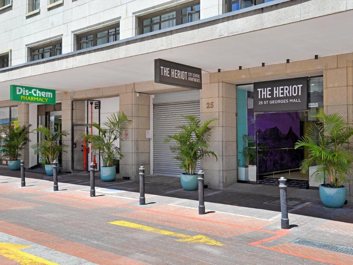 The Heriot City Centre Apartments Le Cap Extérieur photo