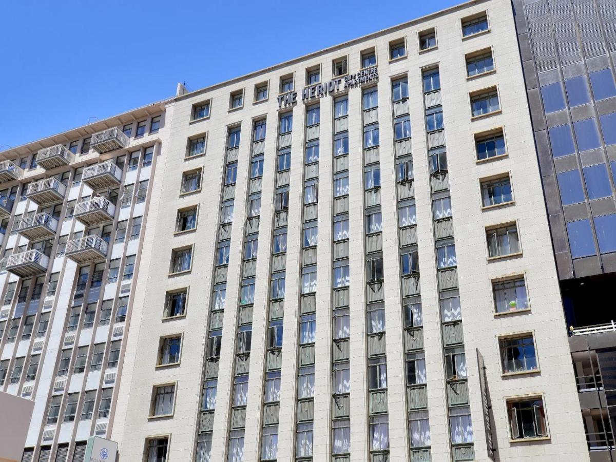 The Heriot City Centre Apartments Le Cap Extérieur photo