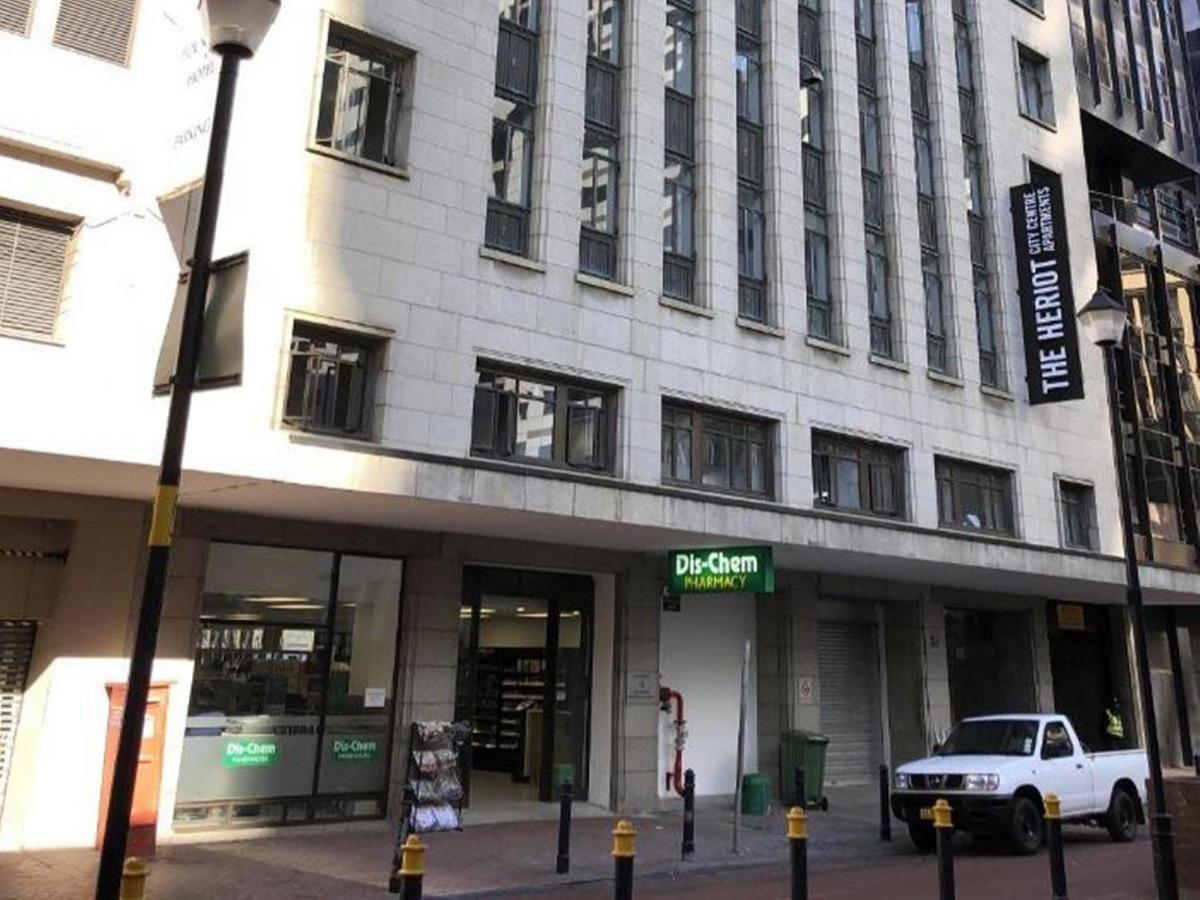 The Heriot City Centre Apartments Le Cap Extérieur photo