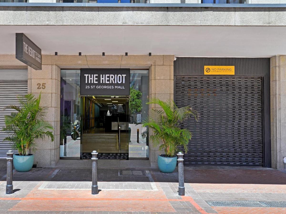 The Heriot City Centre Apartments Le Cap Extérieur photo