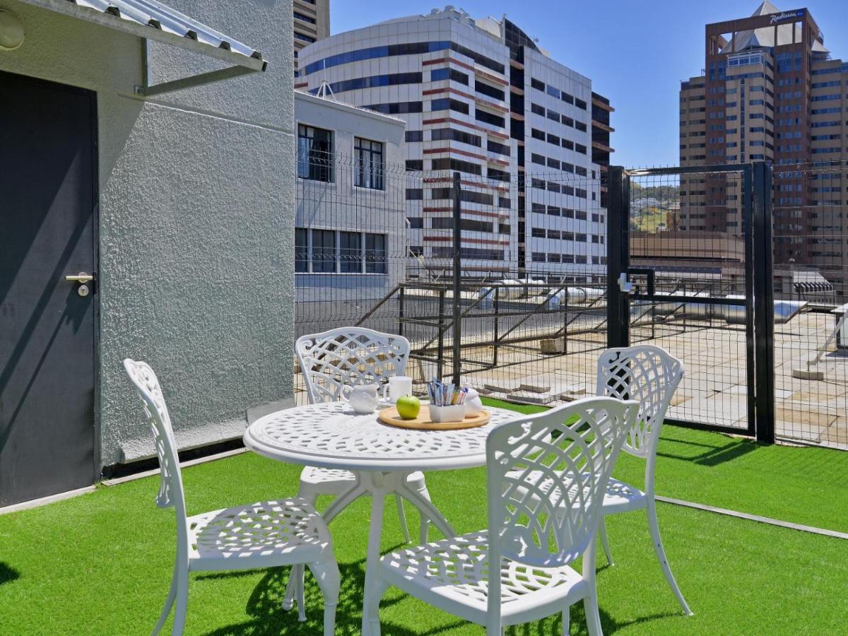 The Heriot City Centre Apartments Le Cap Extérieur photo