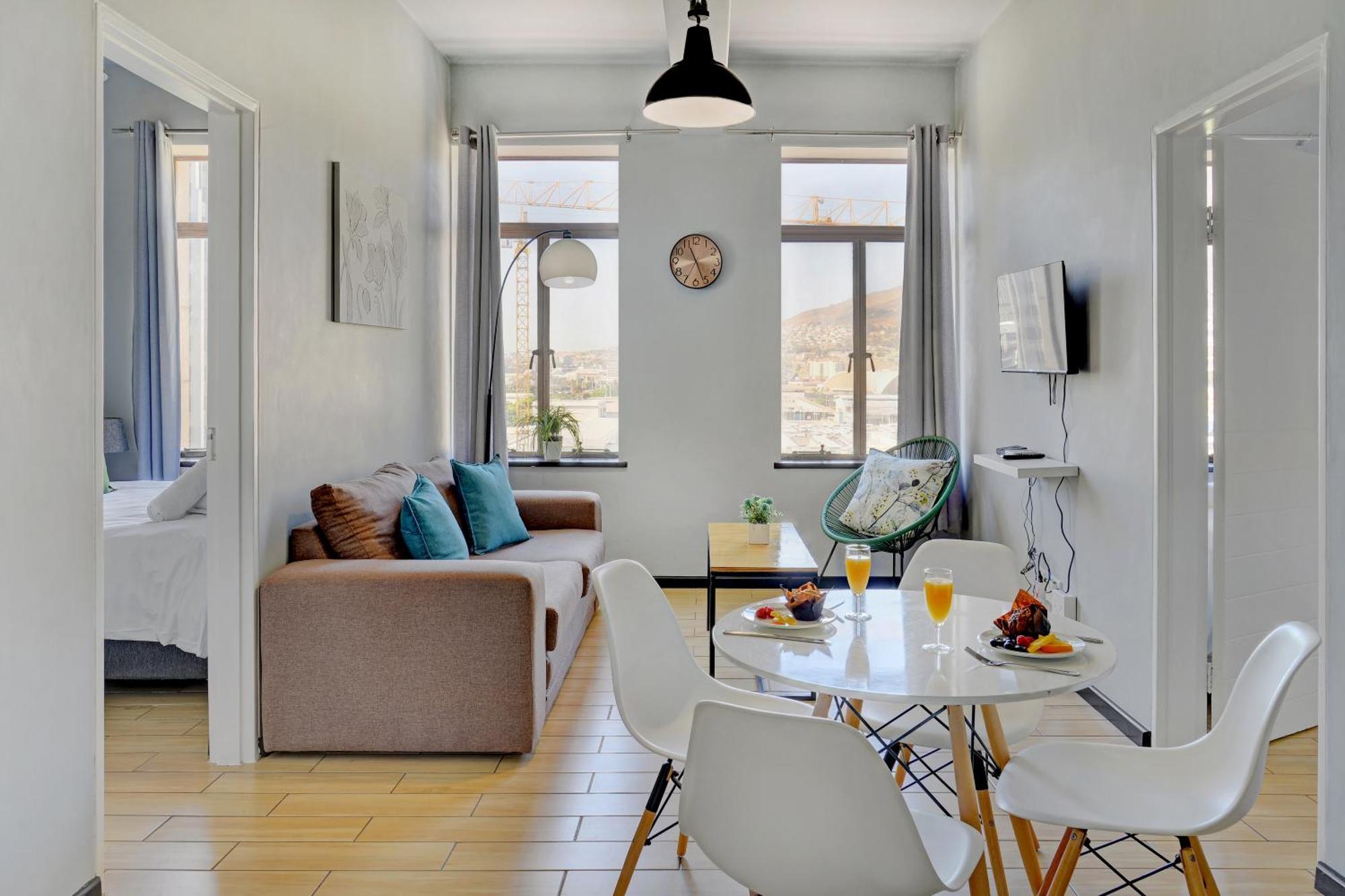 The Heriot City Centre Apartments Le Cap Extérieur photo