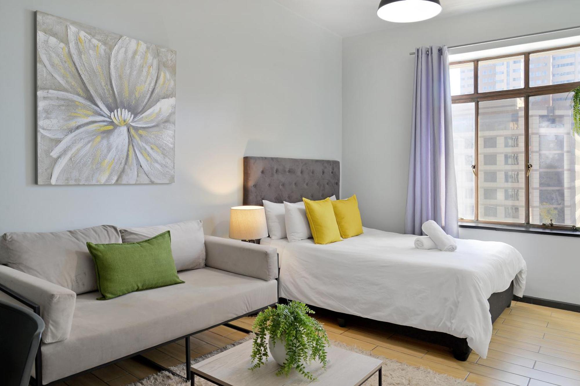 The Heriot City Centre Apartments Le Cap Chambre photo