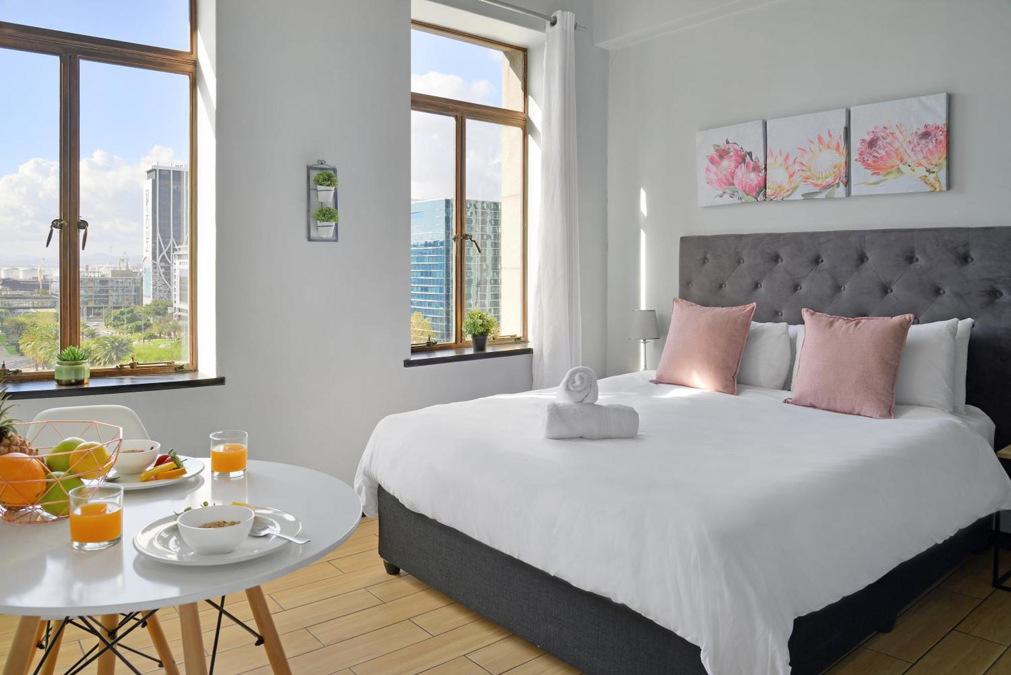 The Heriot City Centre Apartments Le Cap Chambre photo