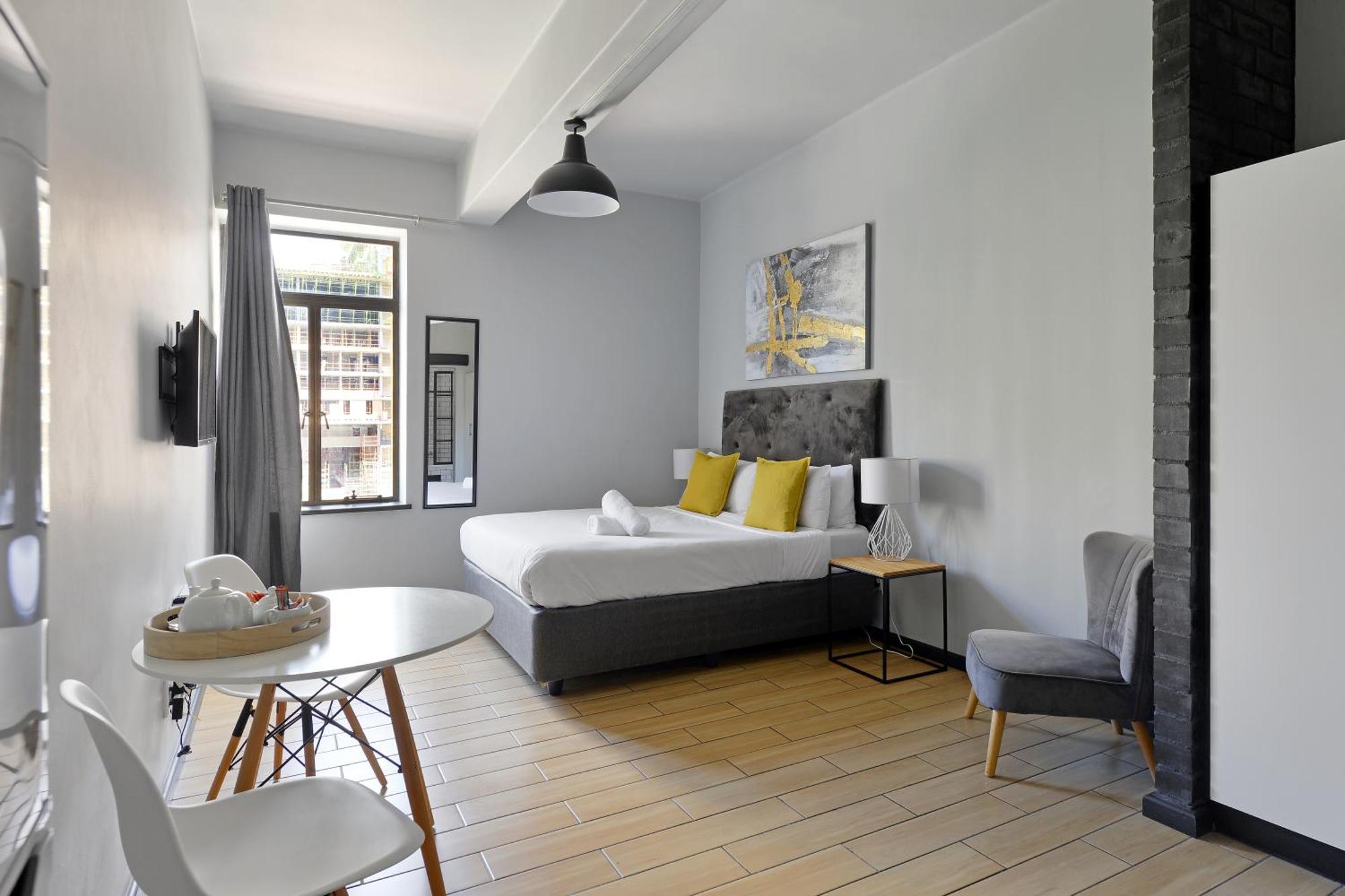 The Heriot City Centre Apartments Le Cap Chambre photo