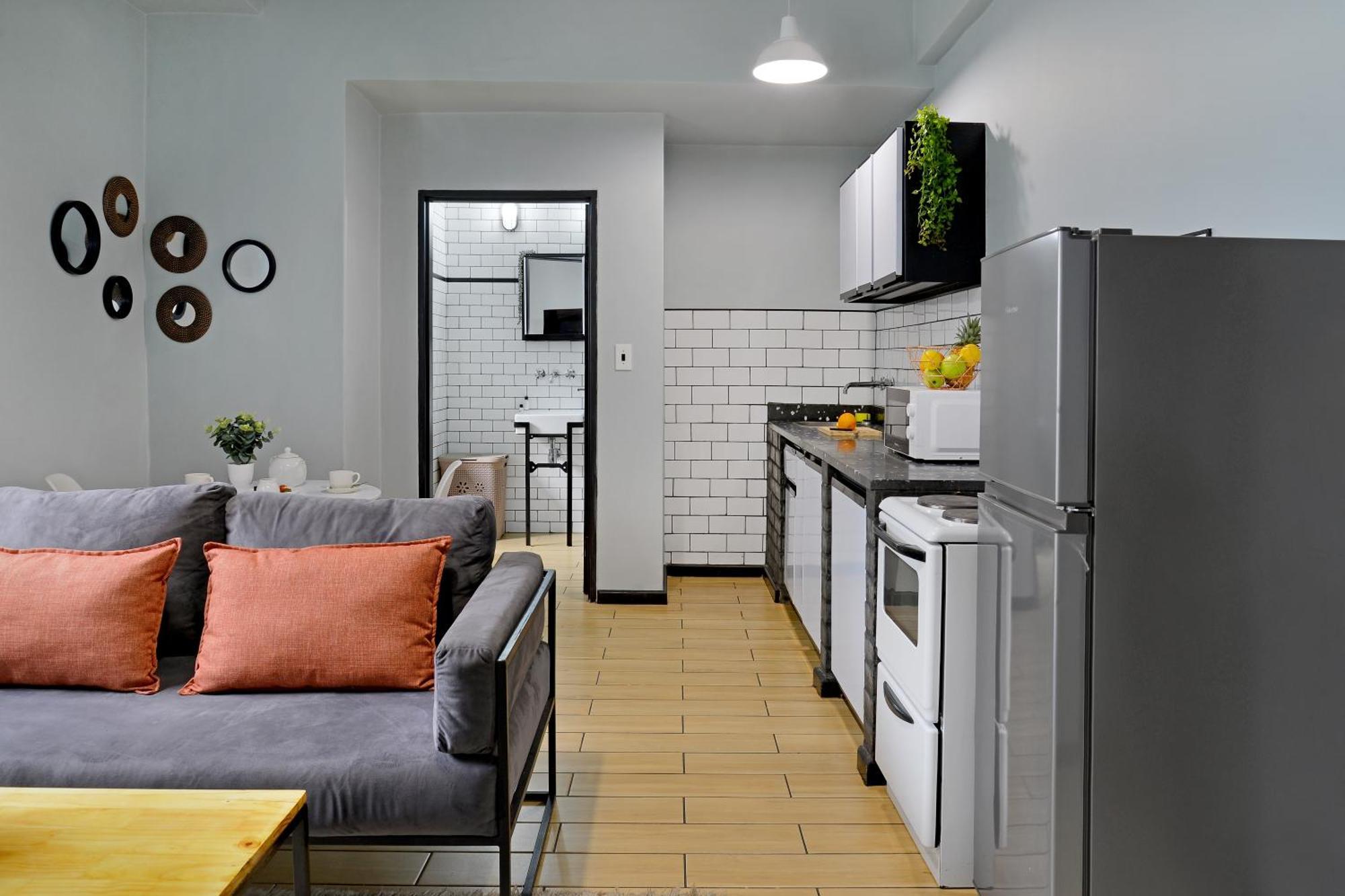 The Heriot City Centre Apartments Le Cap Chambre photo