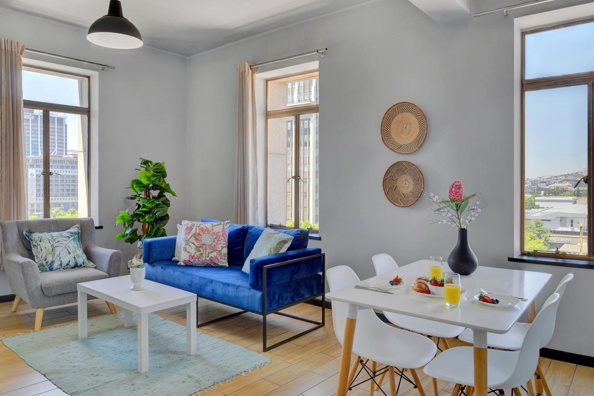 The Heriot City Centre Apartments Le Cap Extérieur photo