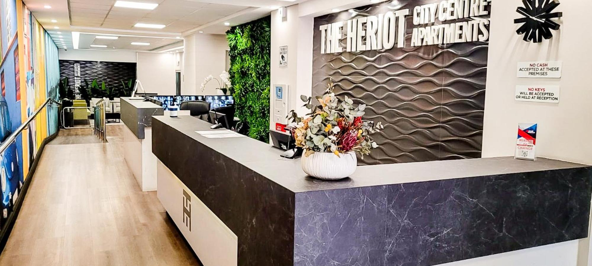 The Heriot City Centre Apartments Le Cap Extérieur photo