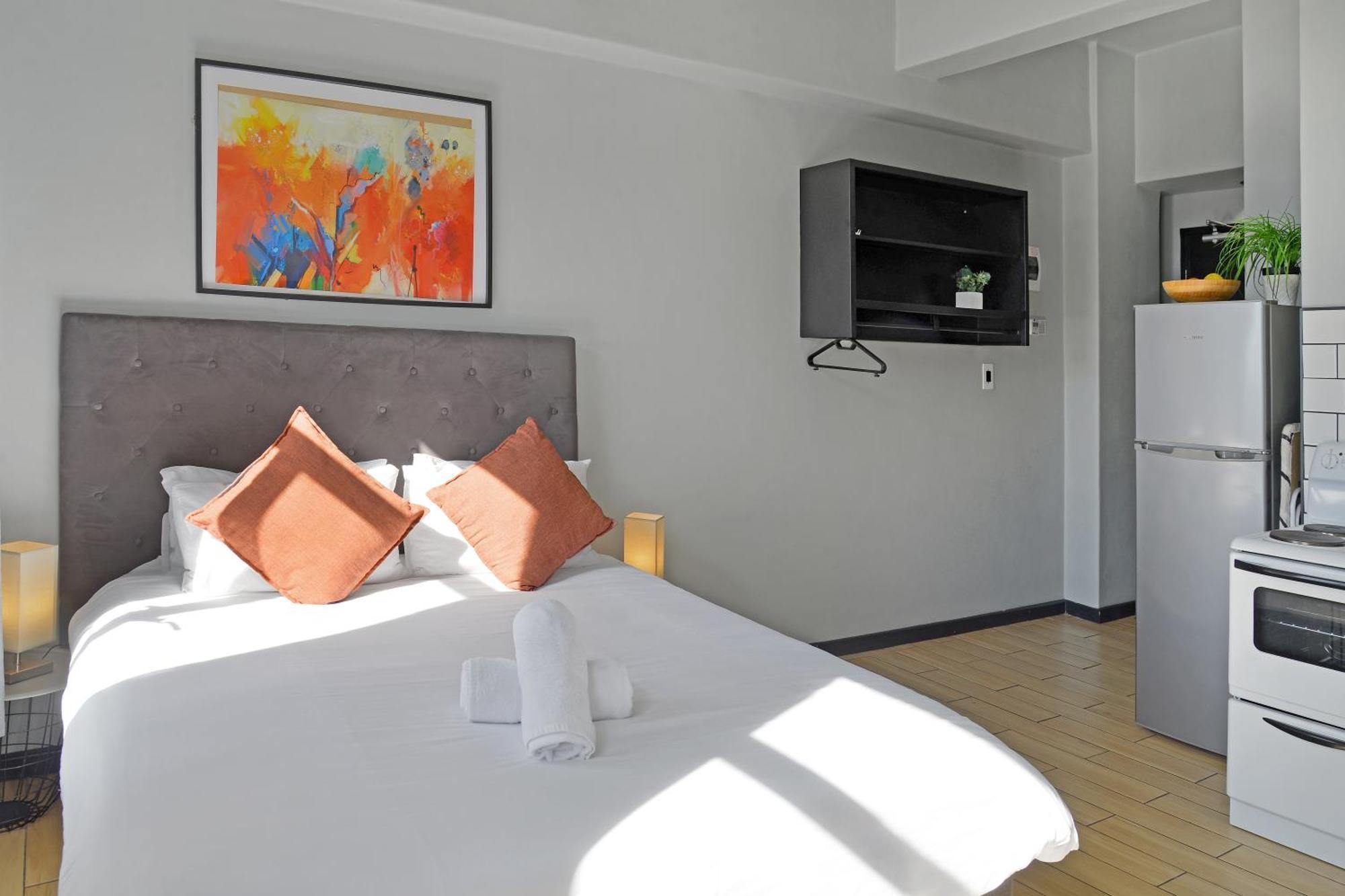 The Heriot City Centre Apartments Le Cap Extérieur photo