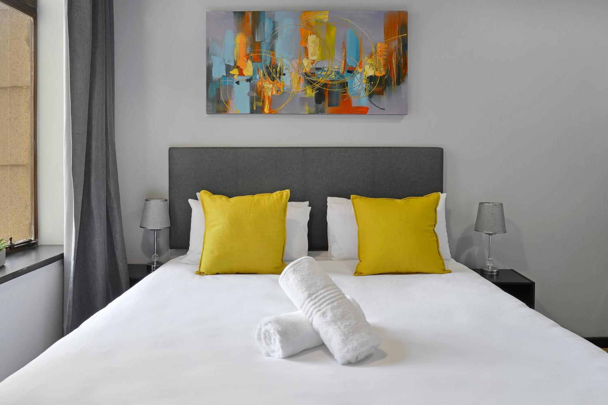 The Heriot City Centre Apartments Le Cap Extérieur photo