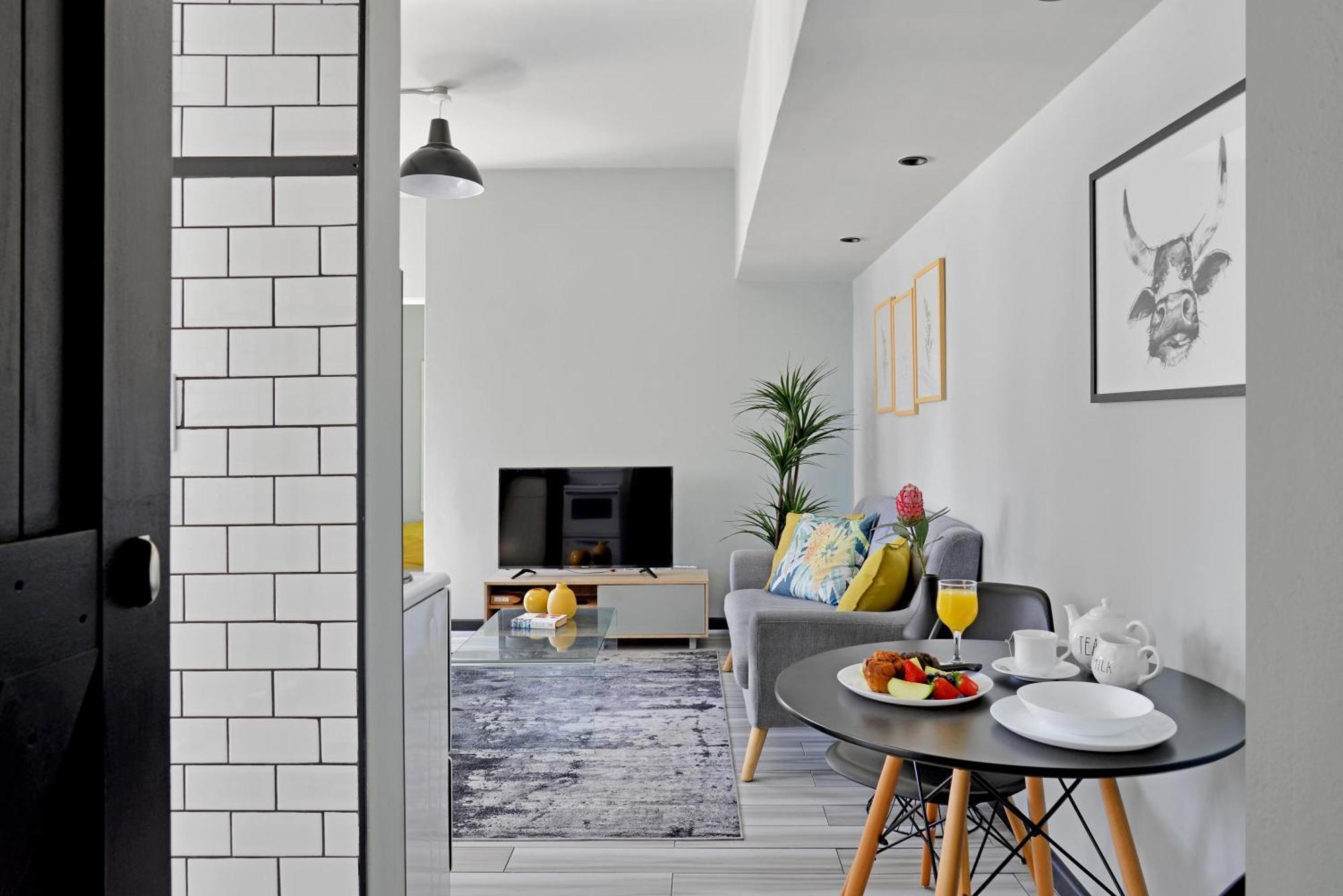 The Heriot City Centre Apartments Le Cap Extérieur photo