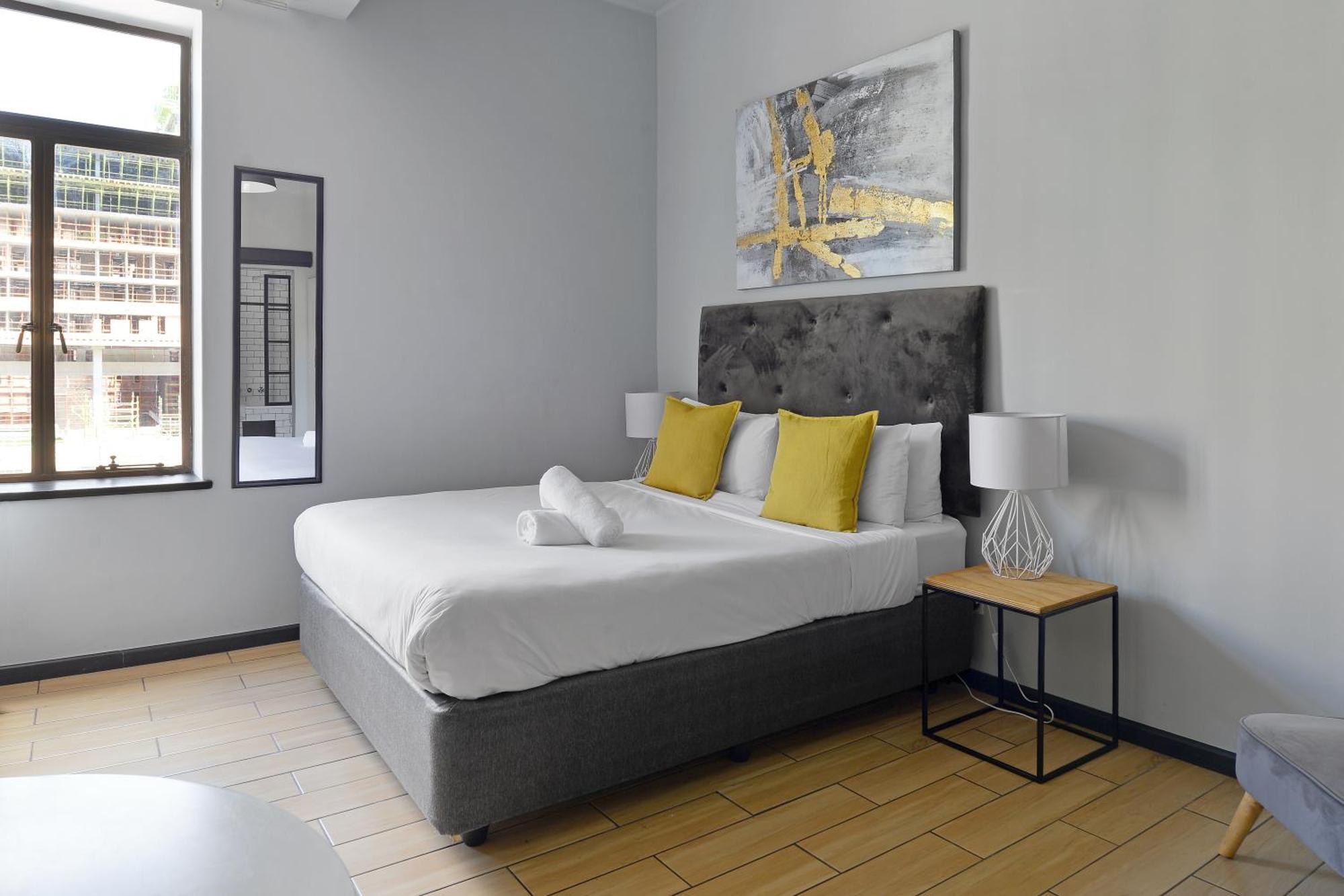 The Heriot City Centre Apartments Le Cap Extérieur photo