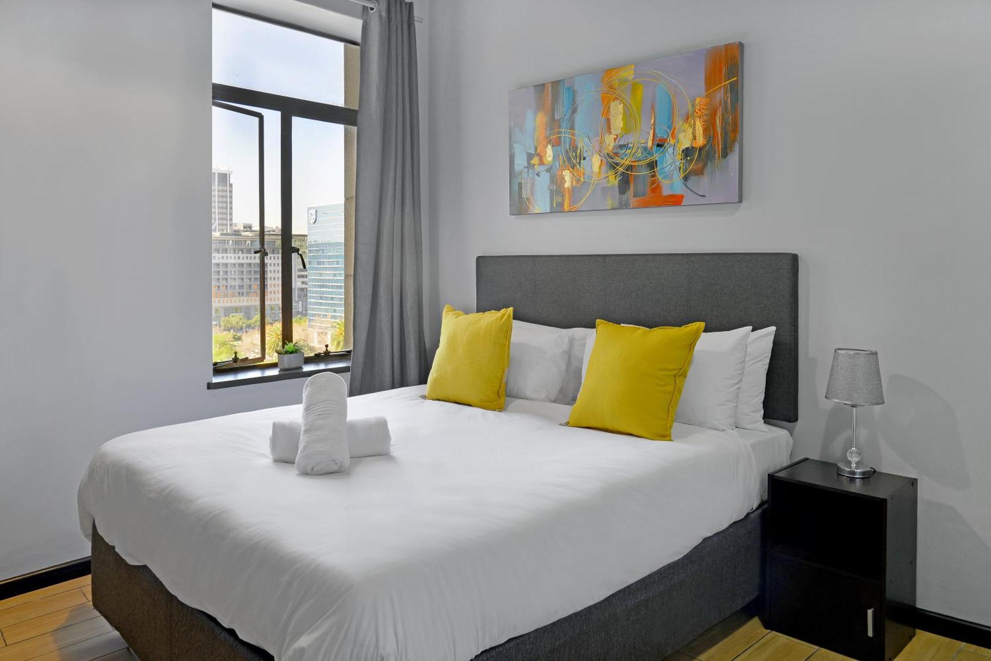 The Heriot City Centre Apartments Le Cap Chambre photo
