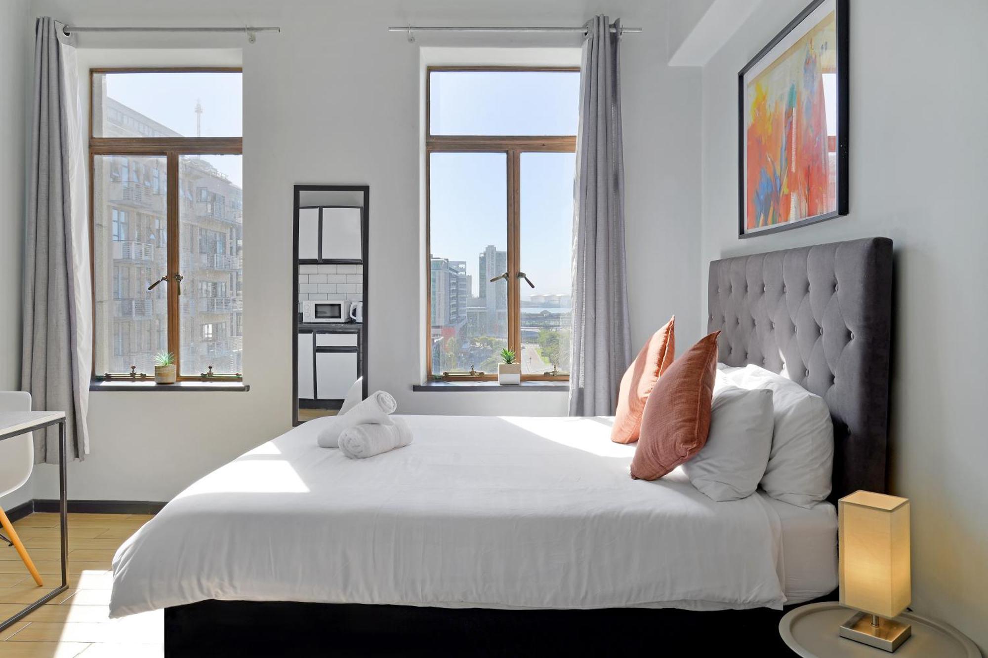 The Heriot City Centre Apartments Le Cap Chambre photo