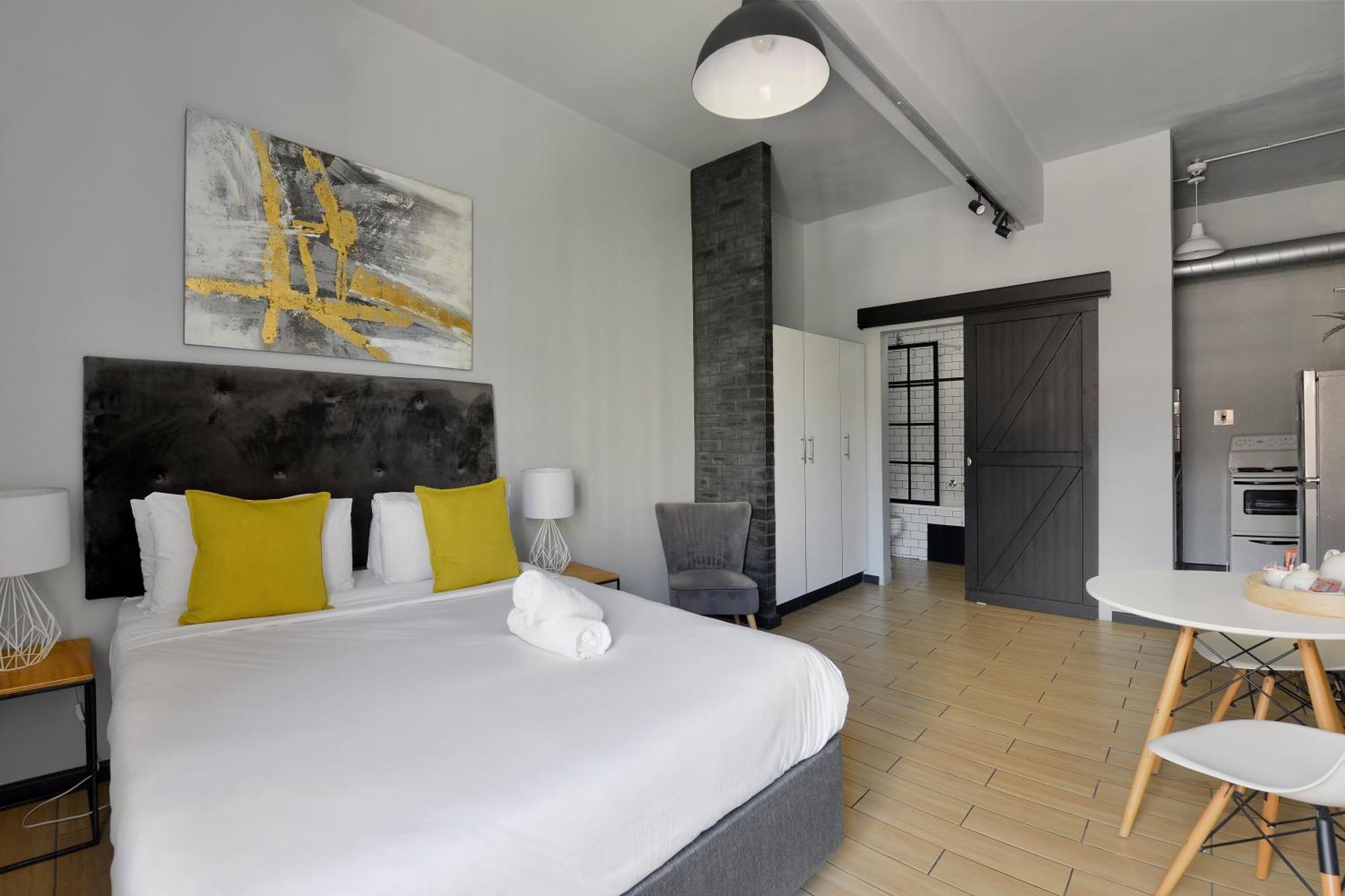 The Heriot City Centre Apartments Le Cap Chambre photo
