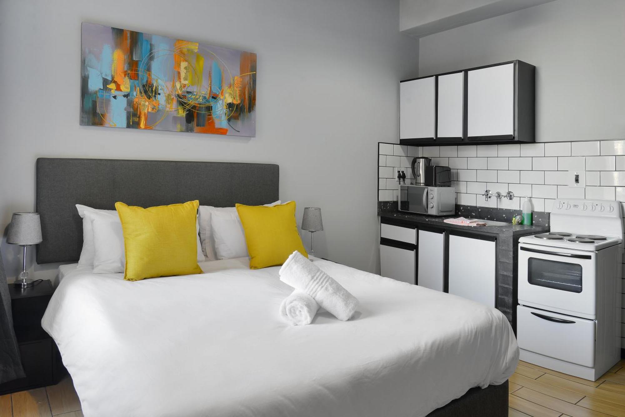 The Heriot City Centre Apartments Le Cap Chambre photo