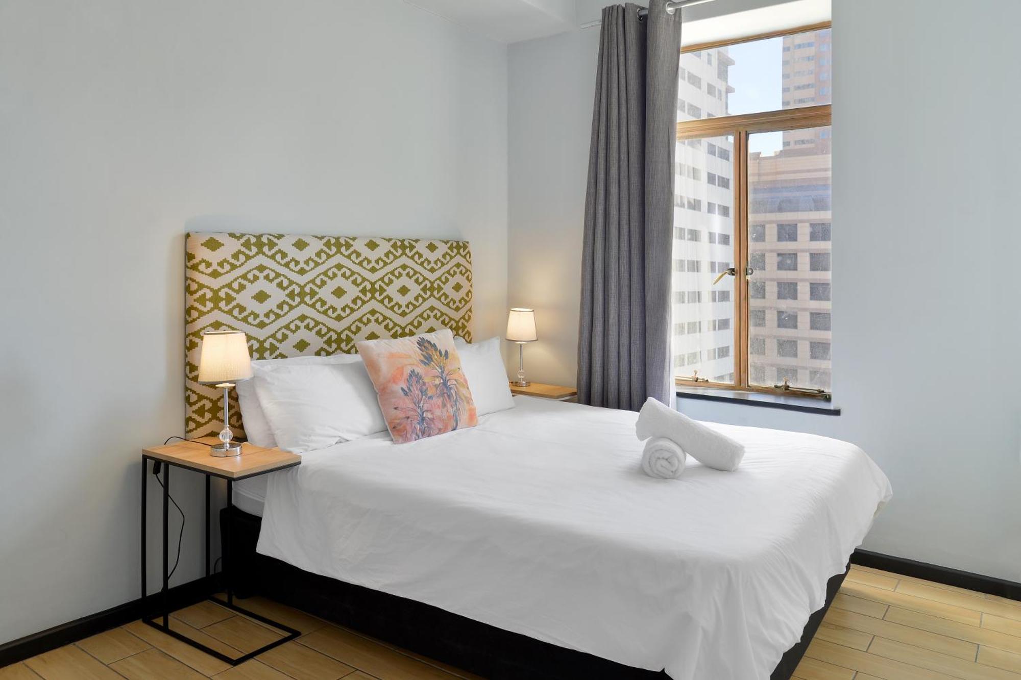 The Heriot City Centre Apartments Le Cap Chambre photo
