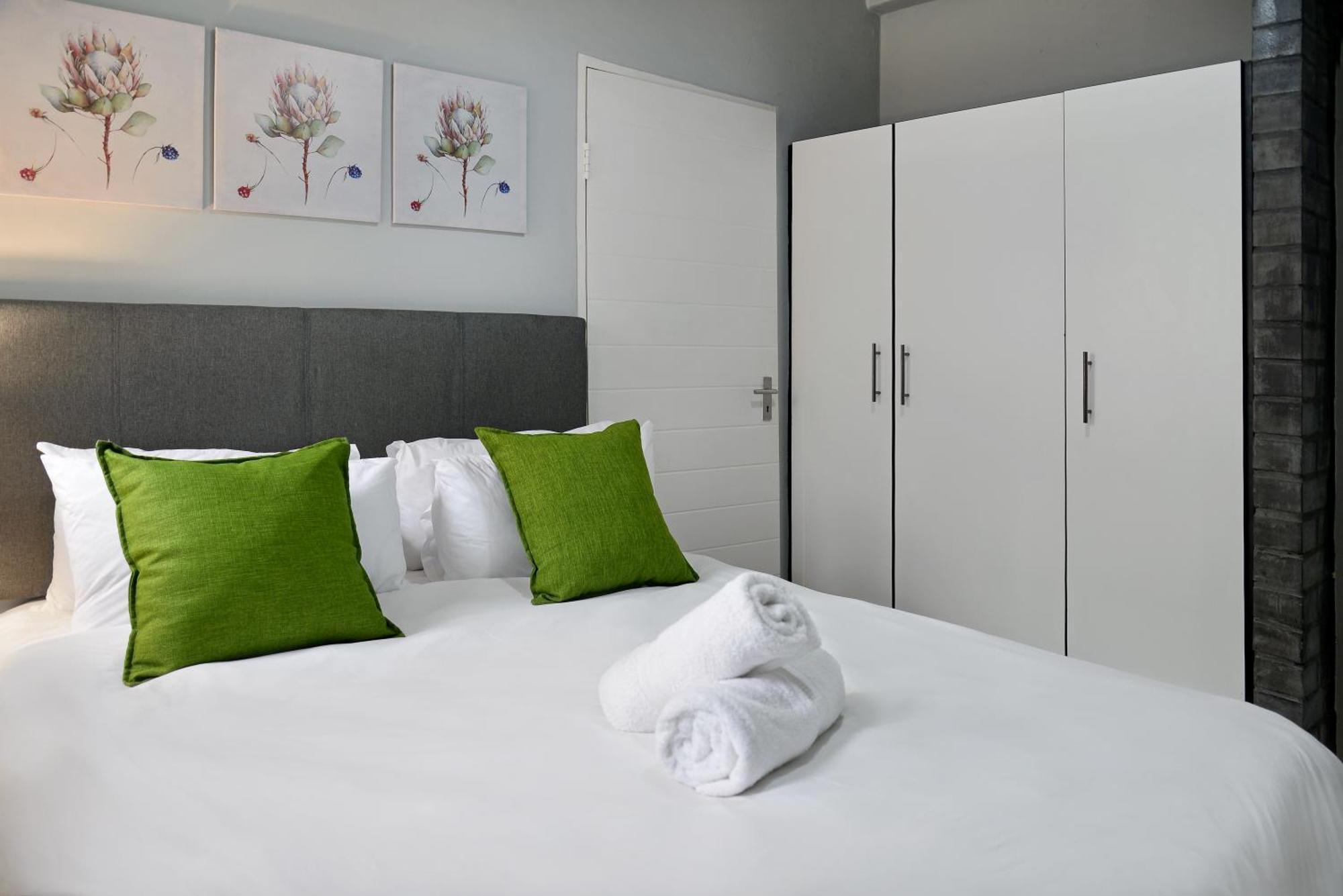 The Heriot City Centre Apartments Le Cap Chambre photo