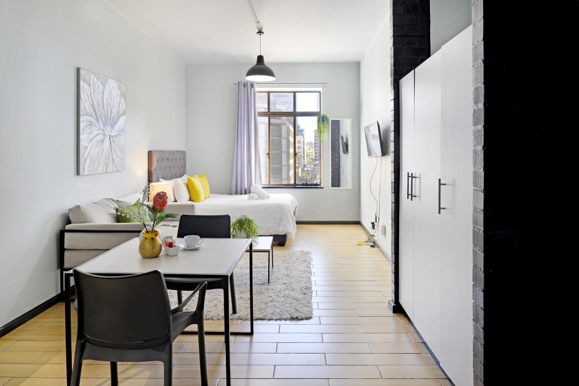 The Heriot City Centre Apartments Le Cap Chambre photo
