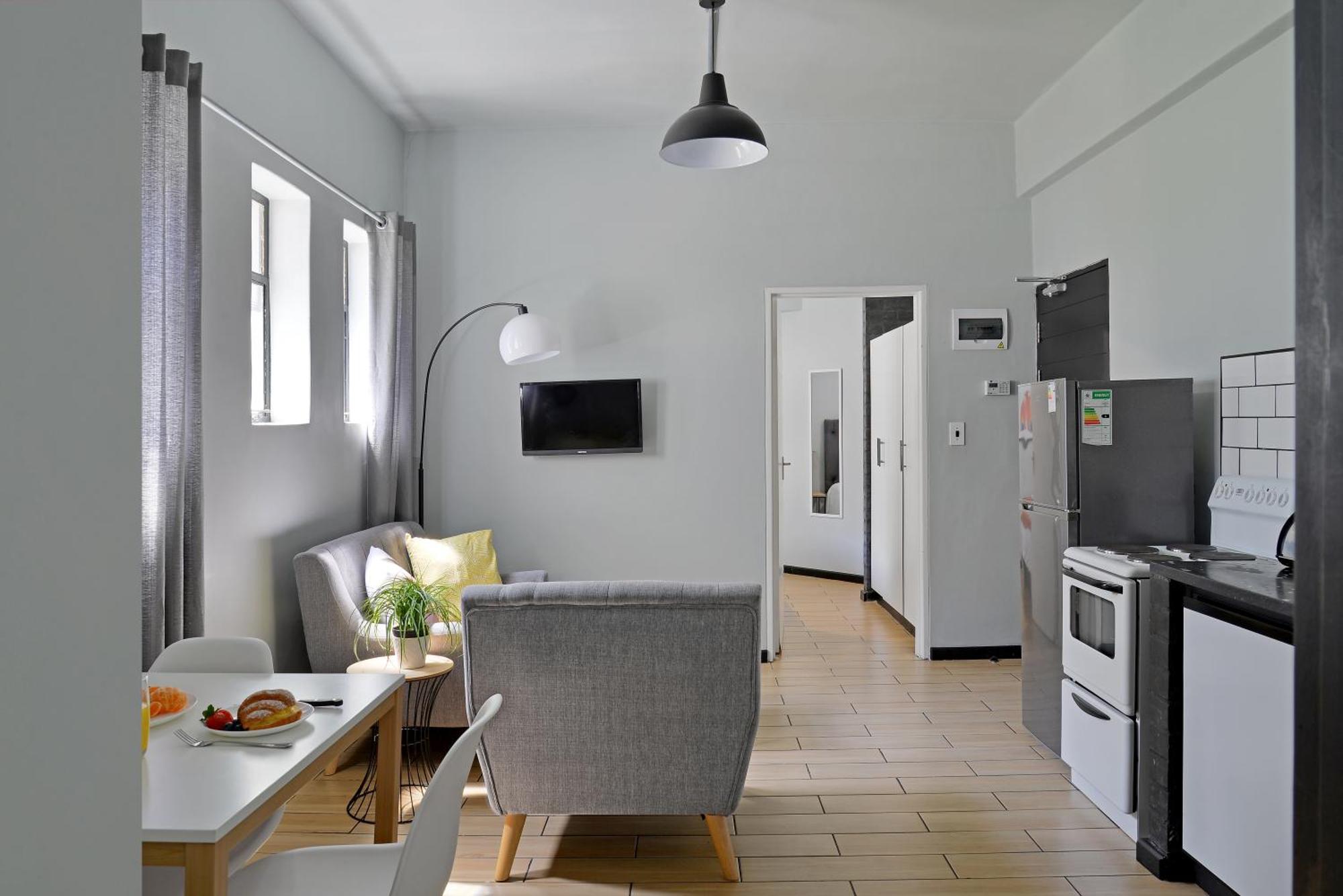 The Heriot City Centre Apartments Le Cap Chambre photo