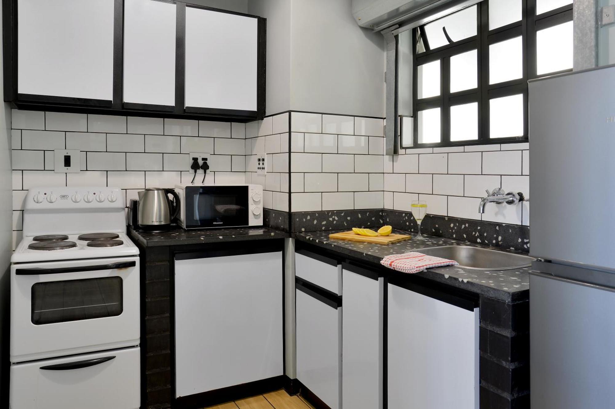 The Heriot City Centre Apartments Le Cap Chambre photo