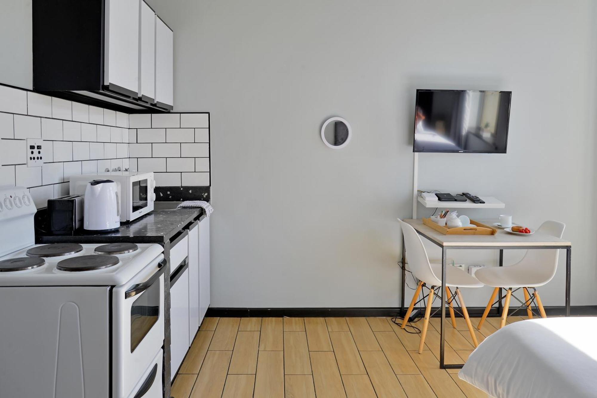 The Heriot City Centre Apartments Le Cap Chambre photo