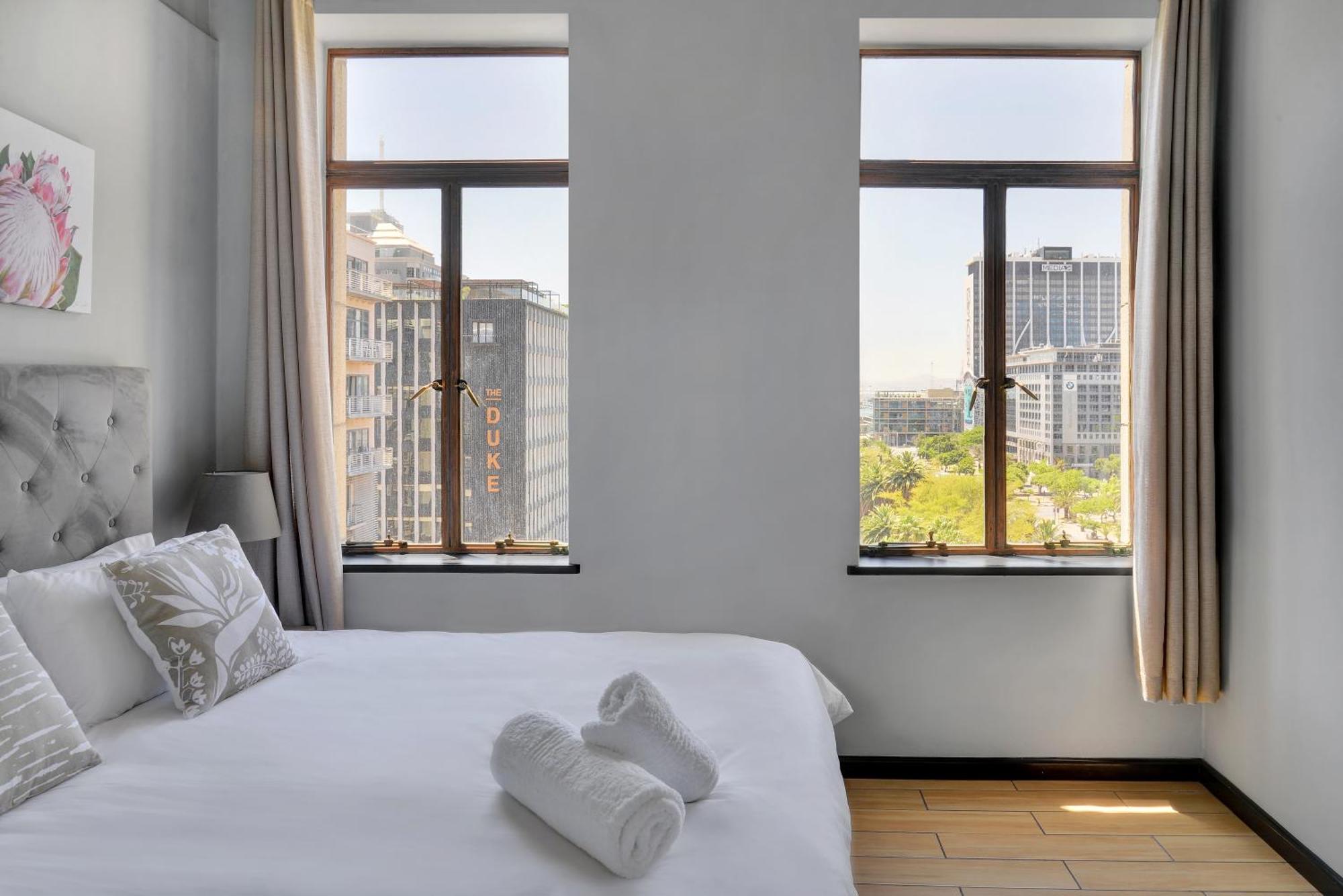 The Heriot City Centre Apartments Le Cap Chambre photo