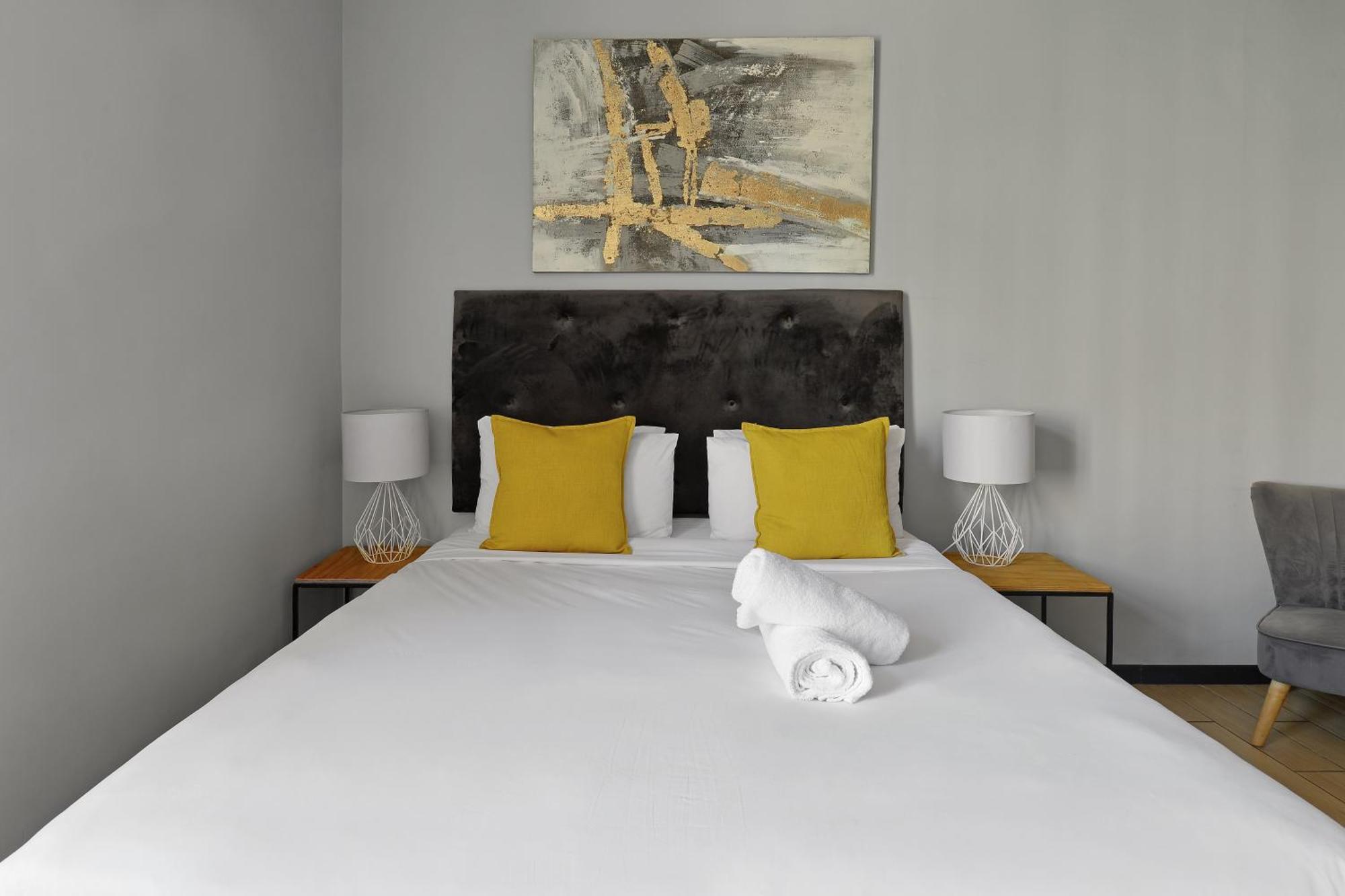 The Heriot City Centre Apartments Le Cap Chambre photo