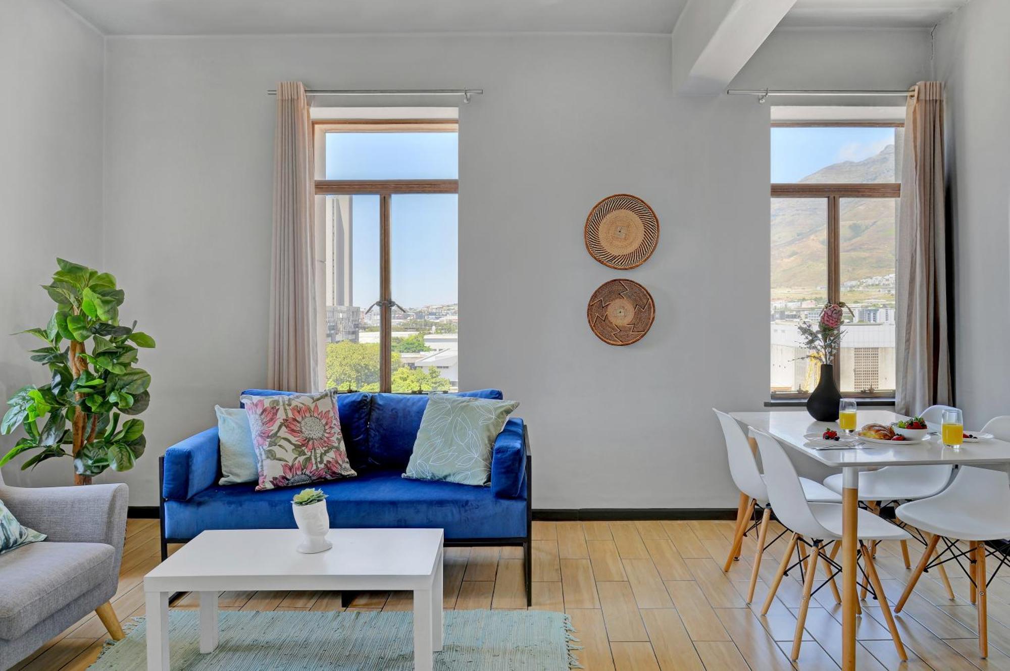 The Heriot City Centre Apartments Le Cap Chambre photo