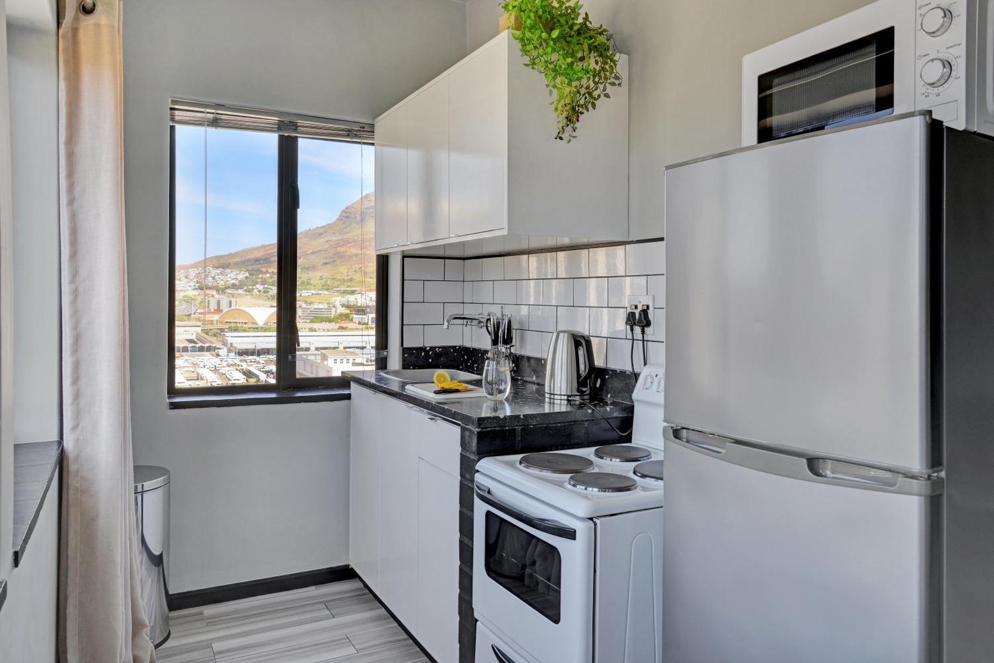 The Heriot City Centre Apartments Le Cap Chambre photo