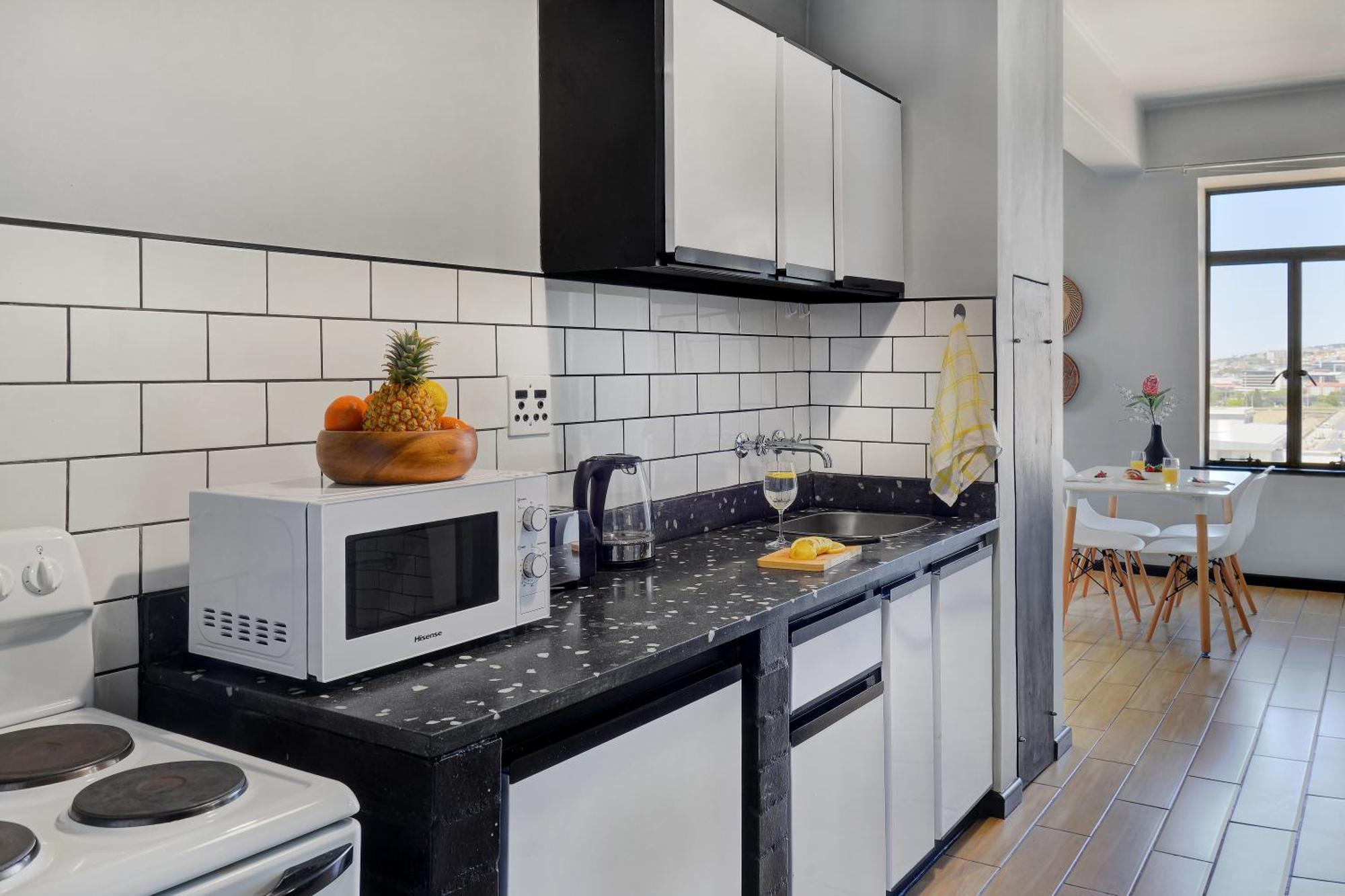 The Heriot City Centre Apartments Le Cap Chambre photo