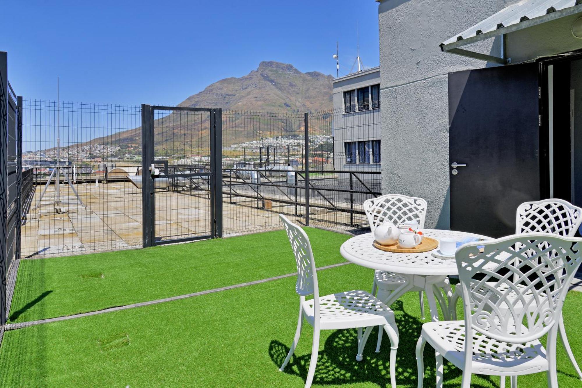 The Heriot City Centre Apartments Le Cap Chambre photo